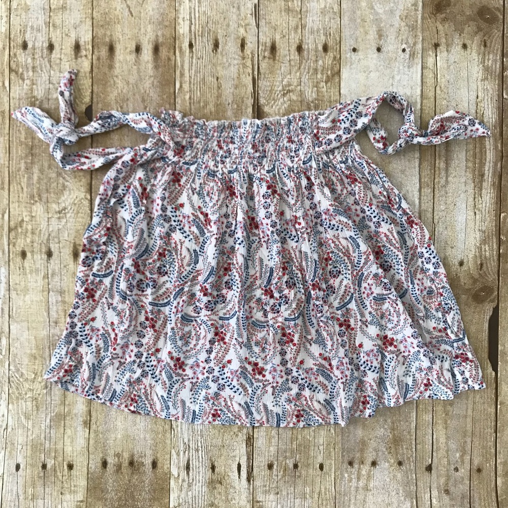 AEO Open Shoulder Top